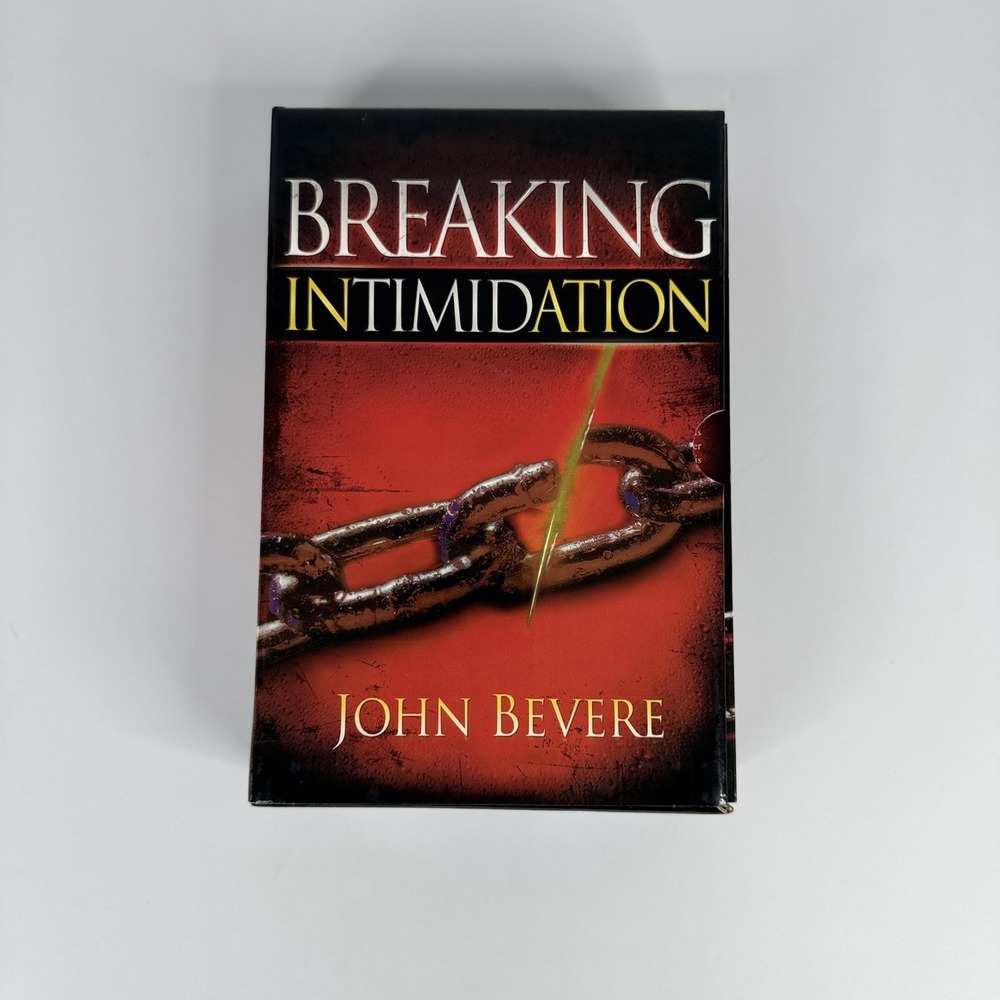 Breaking Intimidation Curriculum Kit by John Bevere 2008 DVD‎ CD Workbook Unused